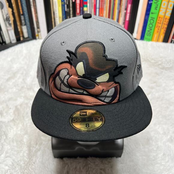 NEW ERA DISNEY MICKEY MOUSE HAT PETE PRINCE AND PAUPER 59FIFTY FITTED HAT SIZE 8 - Picture 1 of 7